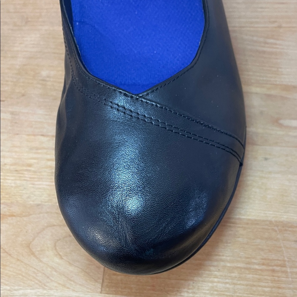 Abeo Cate small heel leather Mary Janes dancing shoes size 10 (fit like 10.5) - Picture 9 of 16